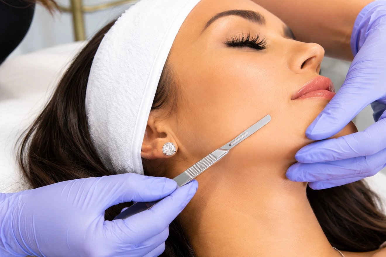 Dermaplaning Facial