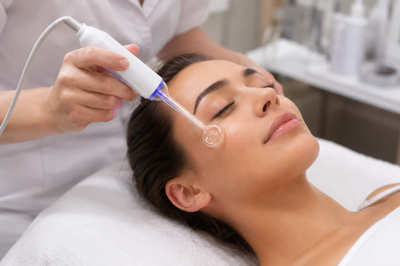 High Frequency Facial