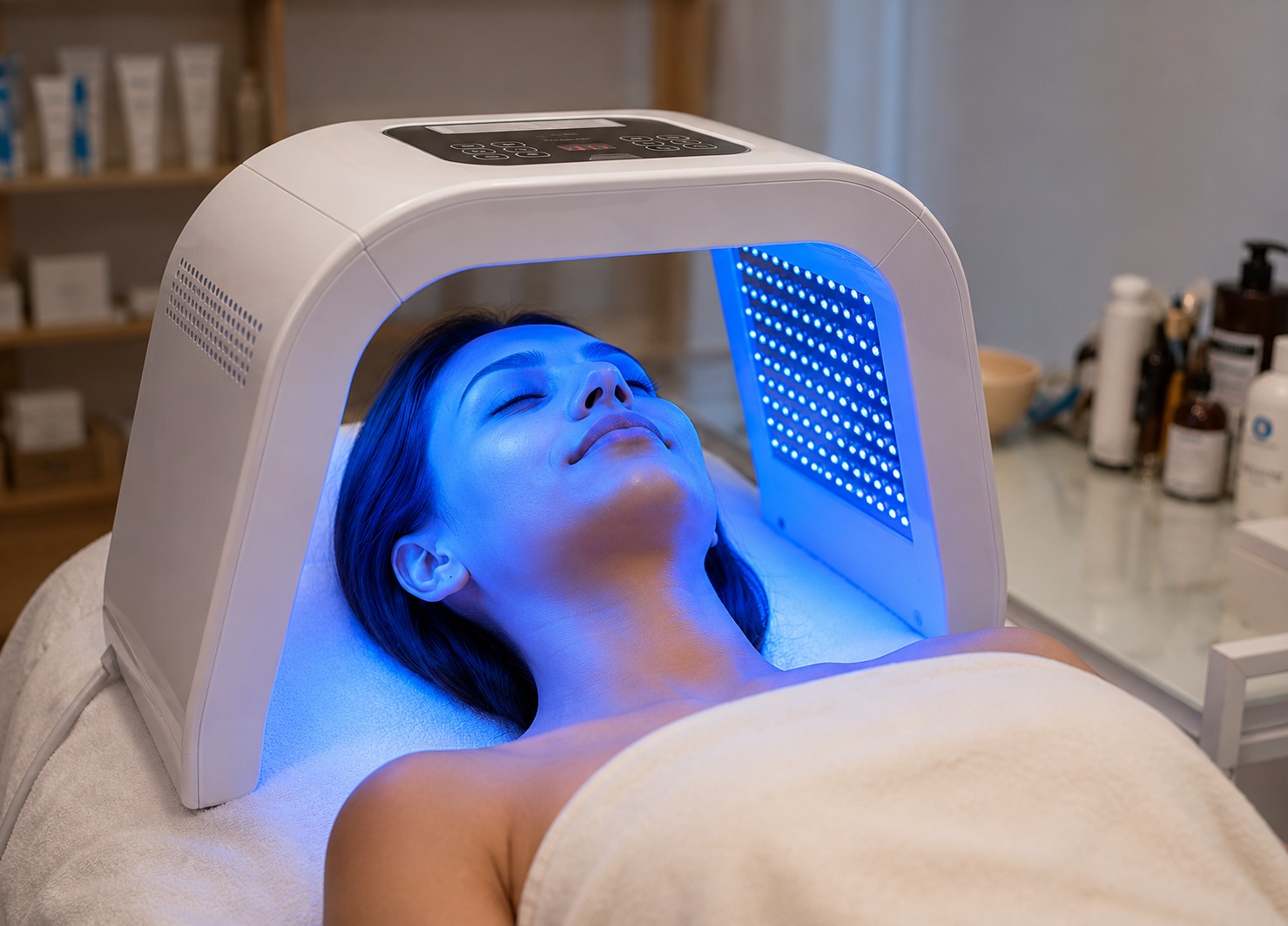 Hydra Facial + LED