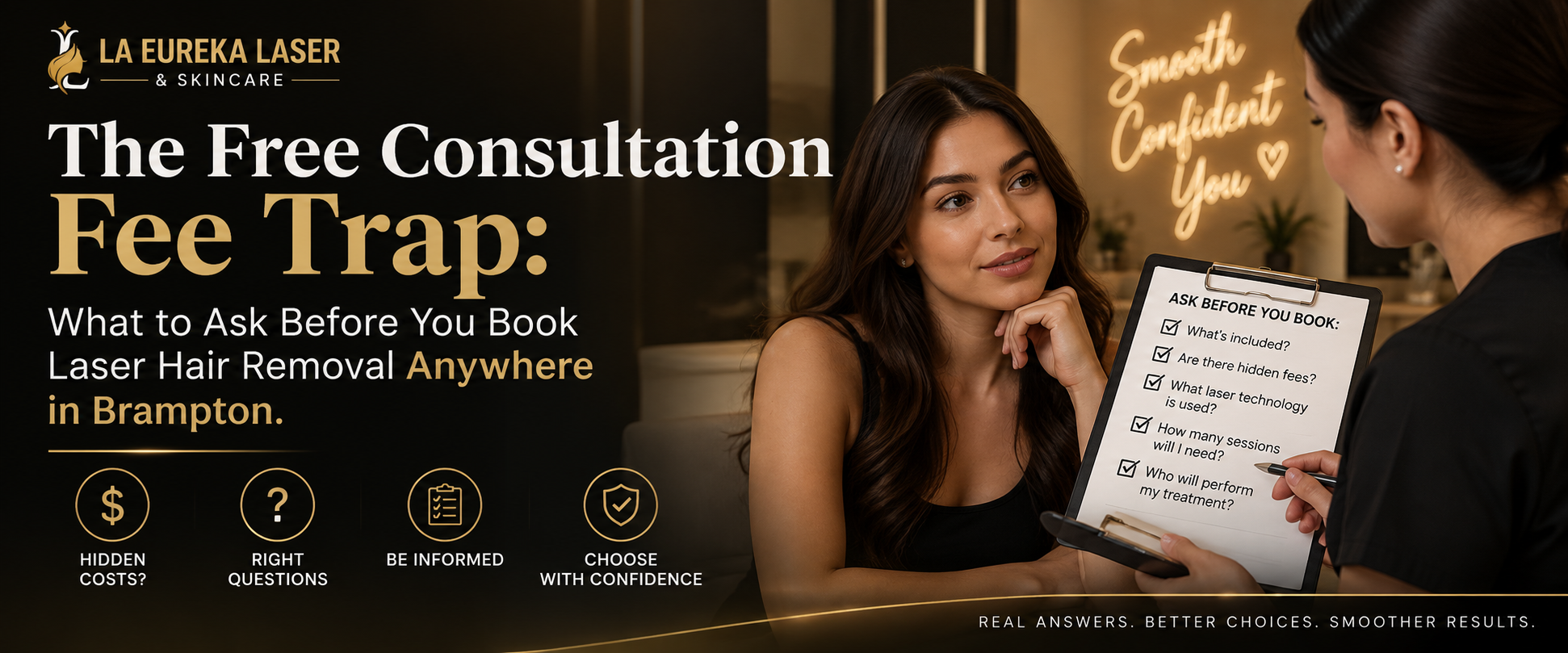 Choosing a laser hair removal clinic in Brampton