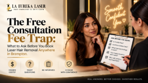 The Free Consultation Fee Trap: What to Ask Before You Book Laser Hair Removal Anywhere in Brampton.